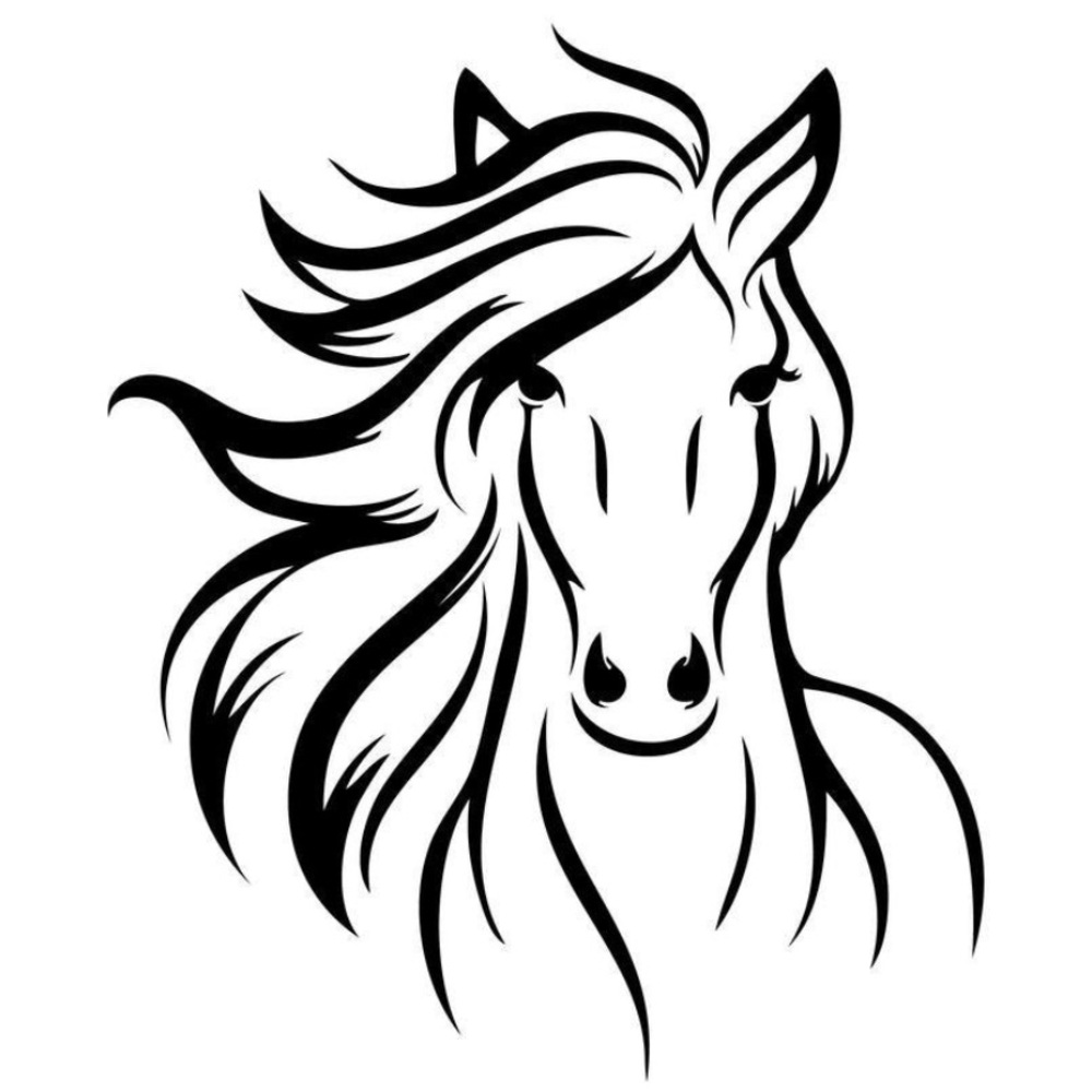 Horse decal